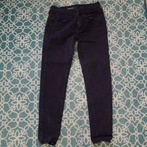 American Eagle Navy jeggings